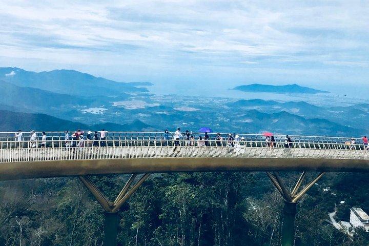 Golden Bridge and Ba Na Hill Full day tour from Hoi An/ Da Nang