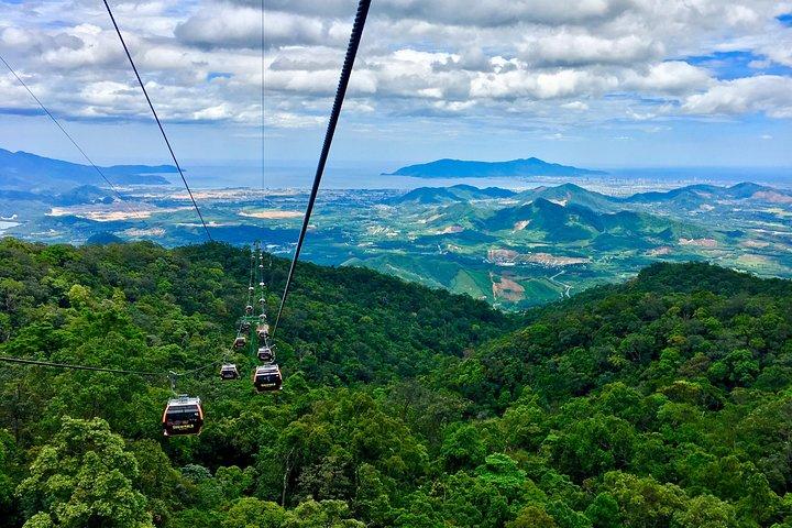 Golden Bridge and Ba Na Hill Full day tour from Hoi An/ Da Nang