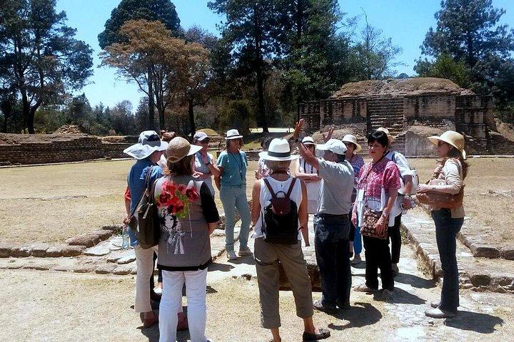 Chichicastenango and Iximche Pyramids Private Day Tour from Antigua