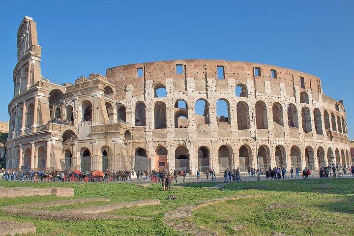 Exclusive Colosseum ARENA and Ancient Rome with Archaeologist