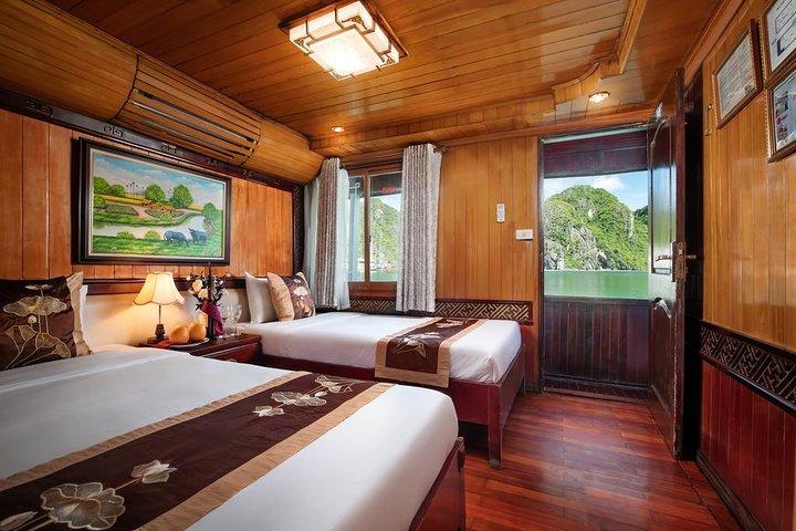 2-Day Explore Halong Bay On Cruise - Budget Cruise