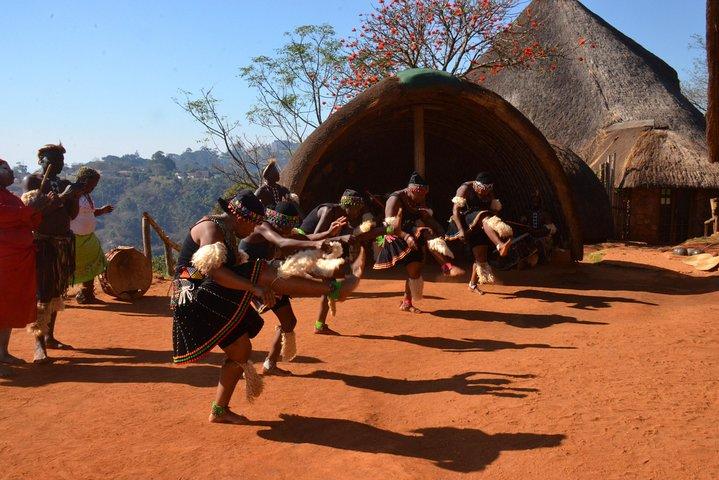 Phezulu Cultural Village & Reptile Park Day Tour from Durban