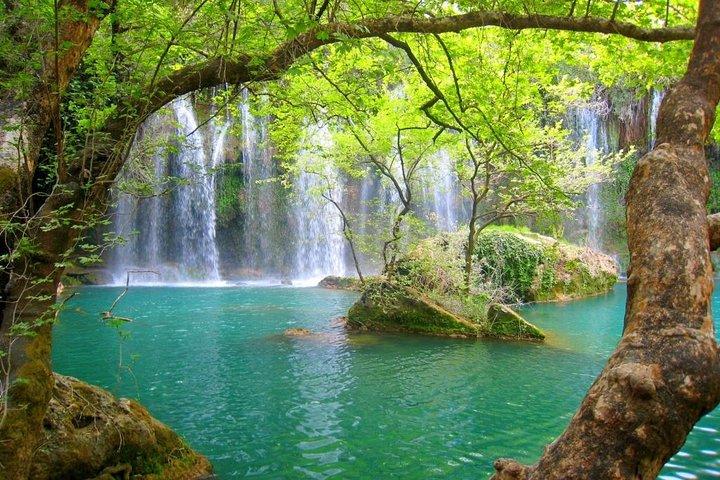 Antalya City Tour with Waterfalls and Boat trip