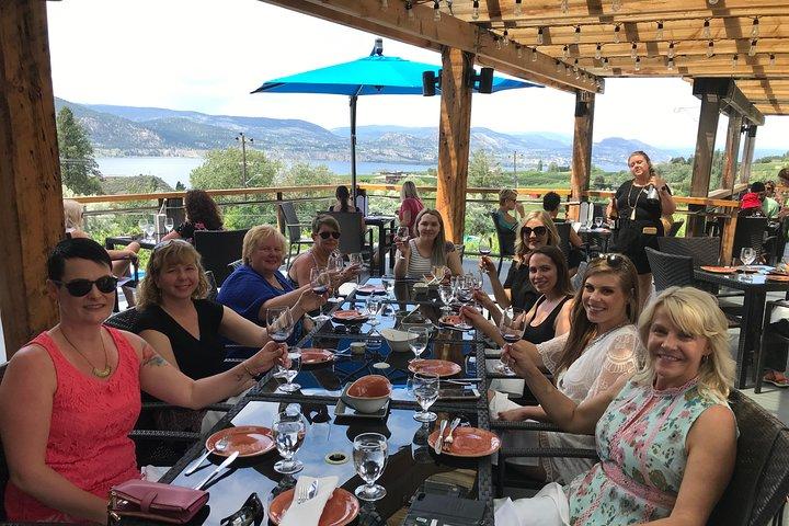 Kelowna Wine Tour - Okanagan Vineyards