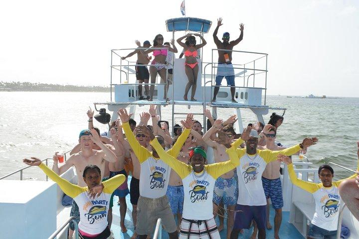 Punta Cana Buggy + Cave Dip, Beach Swim + Party Boat & Snorkel