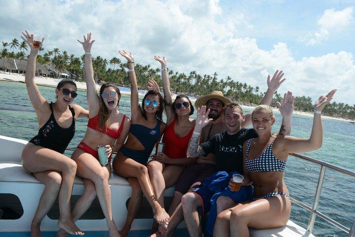 Punta Cana Buggy + Cave Dip, Beach Swim + Party Boat & Snorkel