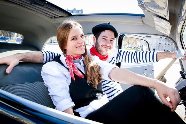Paris Private Guided Tour in a Vintage Car with Driver
