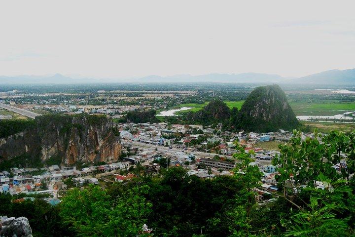 Marble Mountain and Linh Ung Pagoda Half Day from Hoi An/ Da Nang