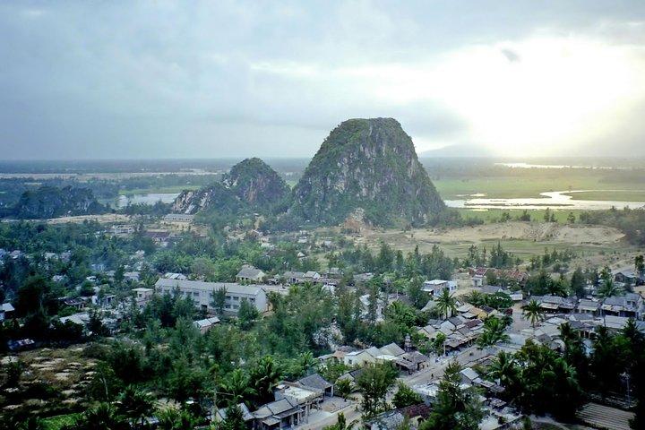 Marble Mountain and Linh Ung Pagoda Half Day from Hoi An/ Da Nang