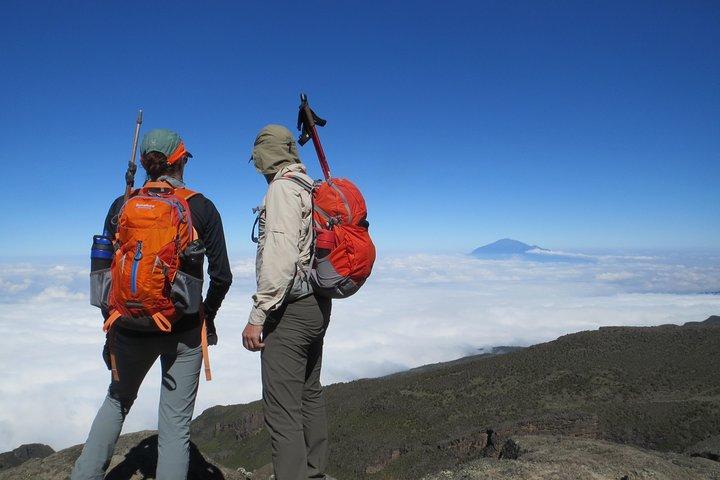 5 Days Marangu Route Climbing