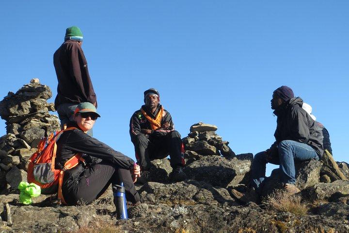 5 Days Marangu Route Climbing