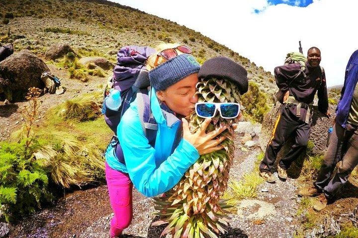 5 Days Marangu Route Climbing