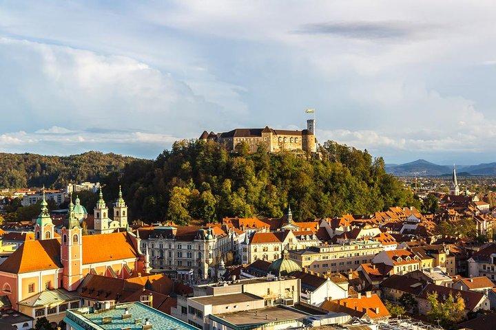 Private Ljubljana City Tour & Ljubljana castle from Ljubljana