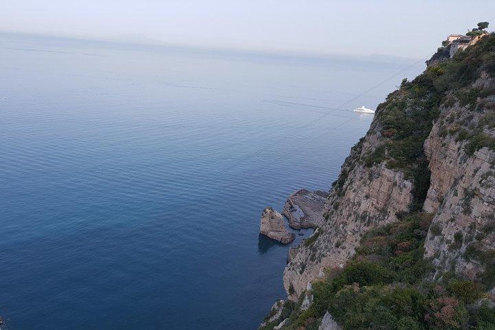 Amalfi Coast from Rome Private Day Trip