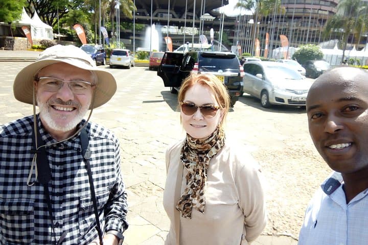 Nairobi Shopping Experience and City View Tour
