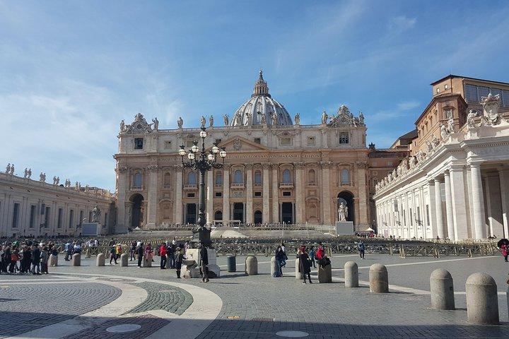 Rome Pre-Post Cruise Tour-Rome Cruise Transfer plus Tours of Rome