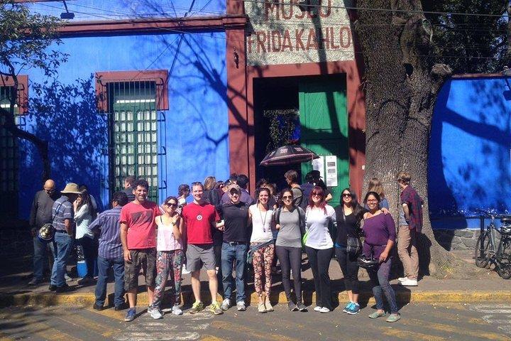 Coyoacán Walking Tour: Access to Frida Kahlo Museum & Tacos