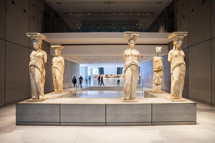Acropolis & Acropolis Museum (Small Group Morning Walking Tour)