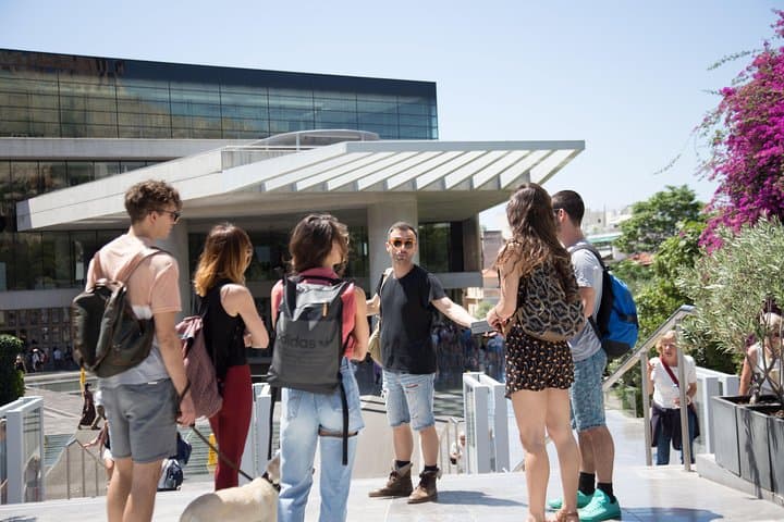Acropolis & Acropolis Museum (Small Group Morning Walking Tour)
