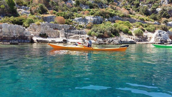 Sea kayaking Over The Sunkencity Of Kekova From Kas - Kalkan