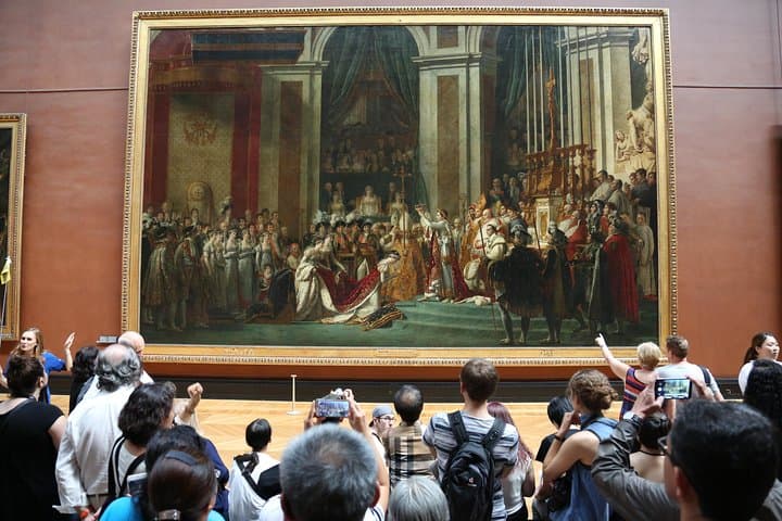 Louvre Museum Access with Guided Mona Lisa Tour