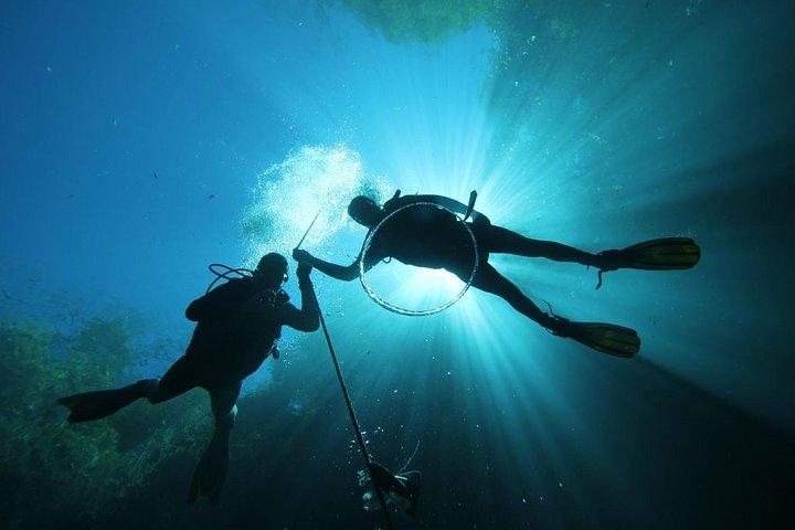 Skip the Line: Lagoa Misteriosa Admission Ticket with Scuba Diving Experience
