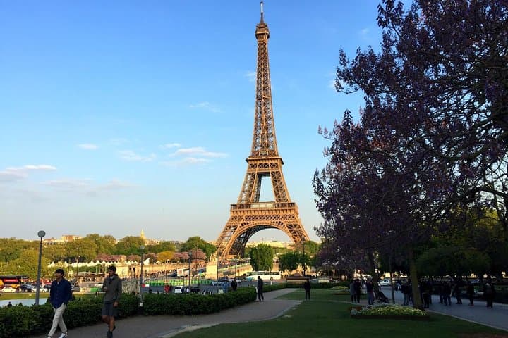 Eiffel Tower Elevator Tour with Optional Summit & Cruise Access