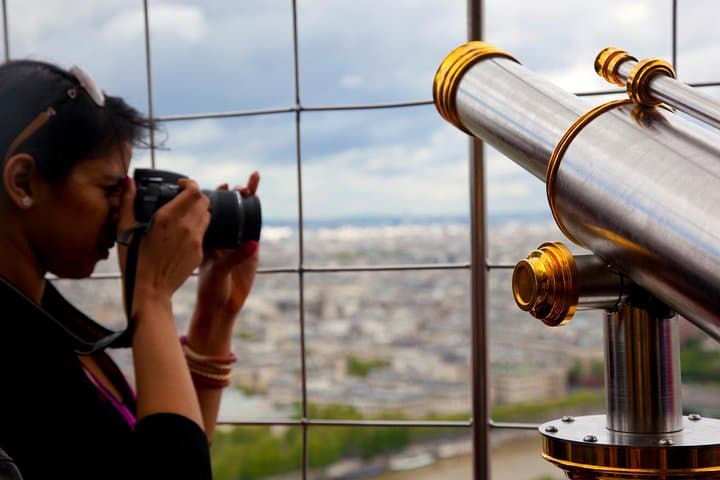 Eiffel Tower Elevator Tour with Optional Summit & Cruise Access