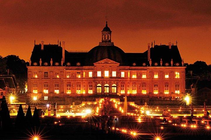 VAUX-VICOMTE: Candlelit evenings-every Saturday from may to sept