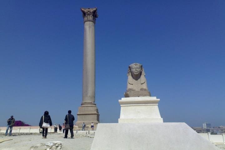 Overnight to Alexandria from Cairo