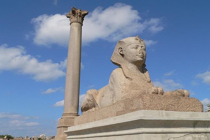 Overnight to Alexandria from Cairo