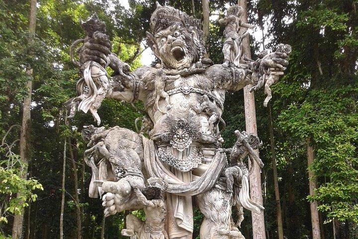 Bali Arts Tours with Temples visit
