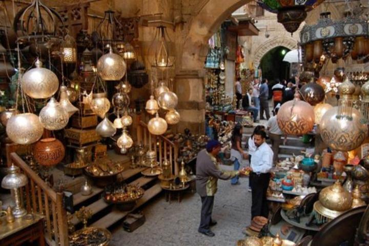 Day Trip To Egyptian Museum, Old Cairo & Bazaar