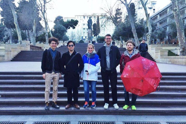 Baku Old Town & Oil History Private Walking Tour