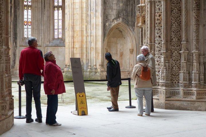 Private Tour "The Templars Treasure" to Tomar, Batalha and Alcobaça from Lisbon