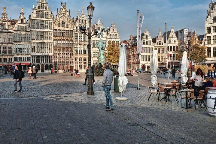 Private day trip to Antwerp from Amsterdam