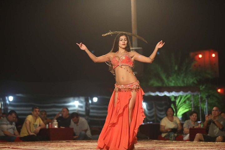 Exciting Dubai Dune Buggy Safari & Sand Boarding & BBQ Dinner & Belly Dance Show