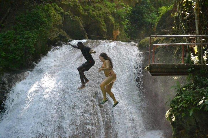 Private Tour From Ocho Rios To Blue Hole Secret Falls and Shopping