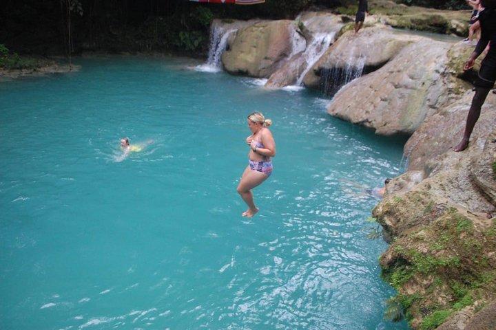 Private Tour From Ocho Rios To Blue Hole Secret Falls and Shopping