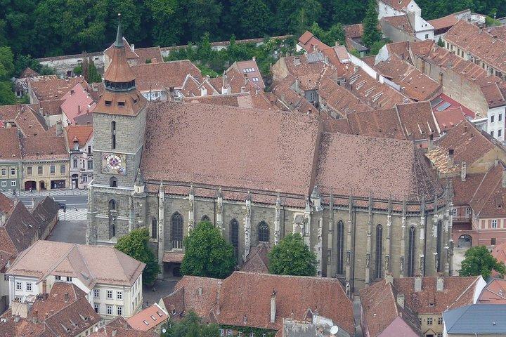 2-Day Small-Group Tour to Dracula's Castle, Rasnov Fortress, Peles Castle, Sighisoara and Libearty Brown Bear Sanctuary with Overnight in Brasov