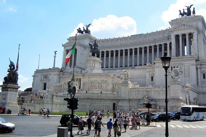Rome Highlights Private Shore Excursion from Civitavecchia Port