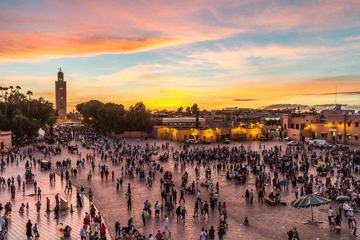 Marrakech Guided Historical and Cultural Visit