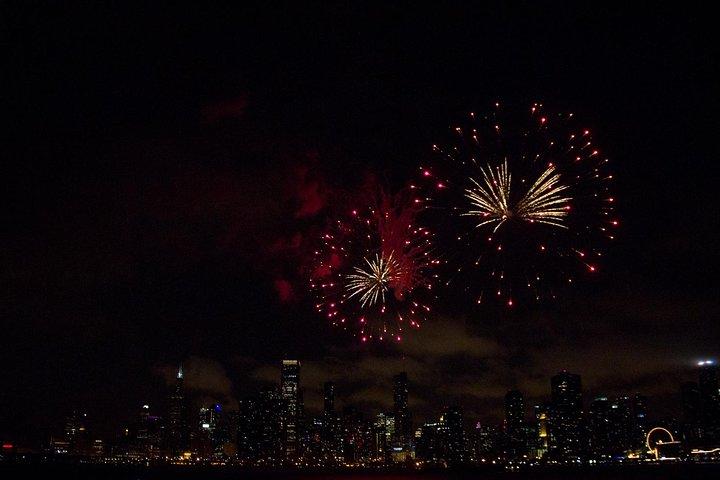 Lake Michigan Fireworks Cruise in Chicago