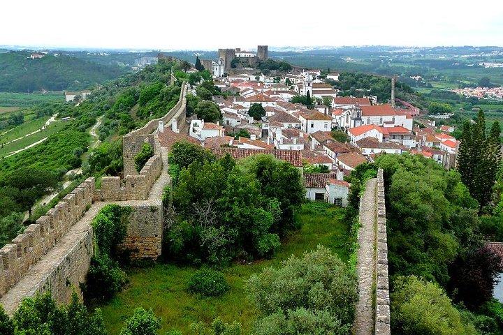 Fátima, Nazaré and Óbidos Private Tour from Lisbon