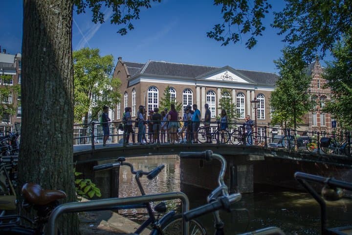 Anne Frank Private Bike Tour in Amsterdam