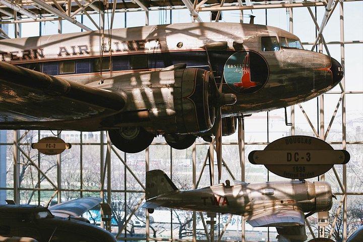 Smithsonian Natural History + Air & Space Museum Tour 8ppl Max