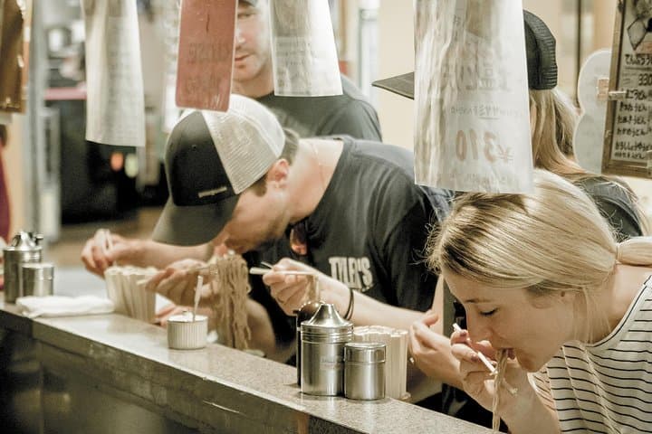 Tokyo West-Side Cycling & Food Tour