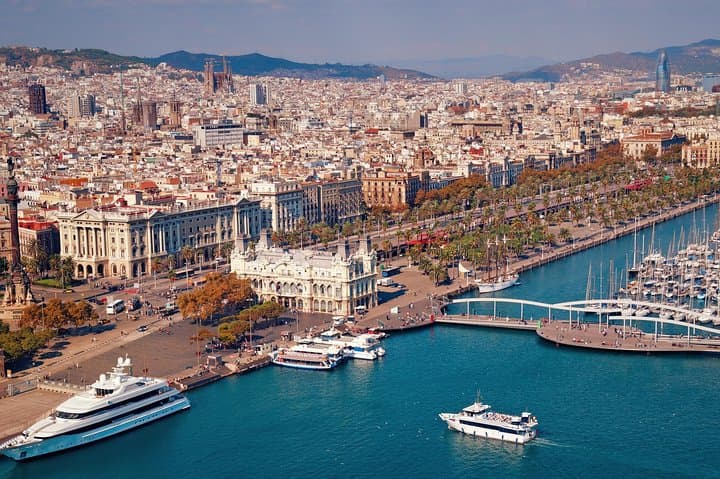 Barcelona & Montserrat Excursion - small-group, pickup & drop-off