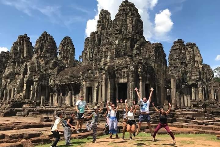 Private Tour By Car ( Angkor Wat Complex + Sunrise )