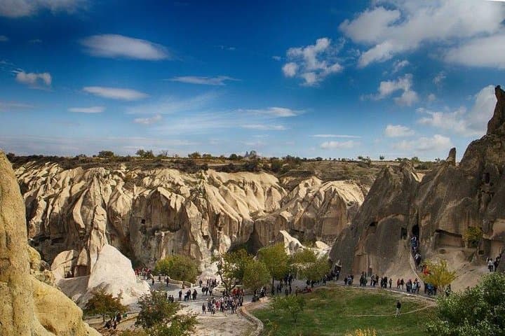 5 Days The Turkish Getaway Tour: Istanbul and Cappadocia